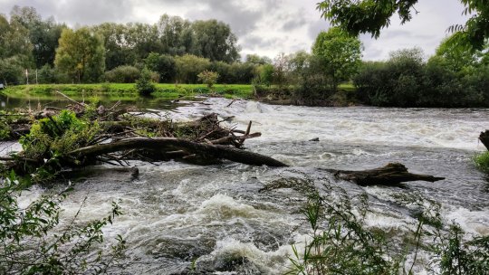 Cod galben de inundaţii pentru râuri din Maramureş şi Satu Mare
