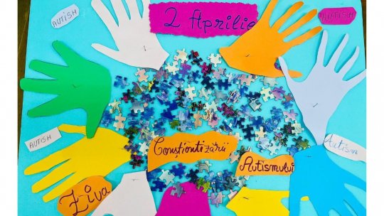 Ziua Internațională de Conștientizare a Autismului, marcată în mai multe județe din țară
