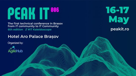 BRAȘOV: Conferința Peak IT, ajunsă la a șasea ediție