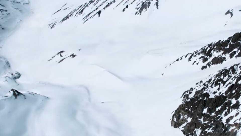 Pericol de avalanşă, în Bucegi şi Făgăraş