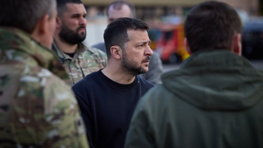 NATO promite Ucrainei sisteme suplimentare de apărare aeriană