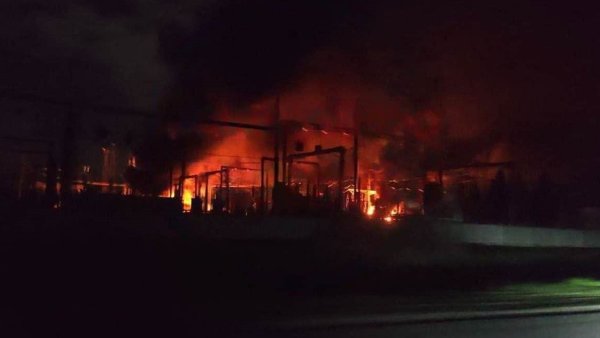 Un depozit de combustibil din Rusia, incendiat după ce a fost lovit de o dronă ucraineană