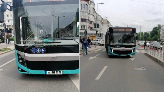 Galați: Trei femei, lovite pe o trecere de pietoni de un autobuz plin de călători