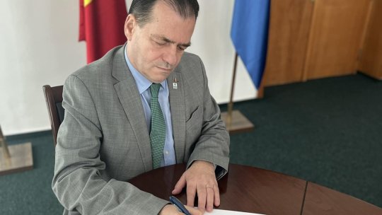 Ludovic Orban a fost ales președintele partidului Forța Dreptei