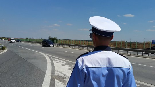 Circulație restricționată pe autostrada A2 Bucureşti - Constanţa