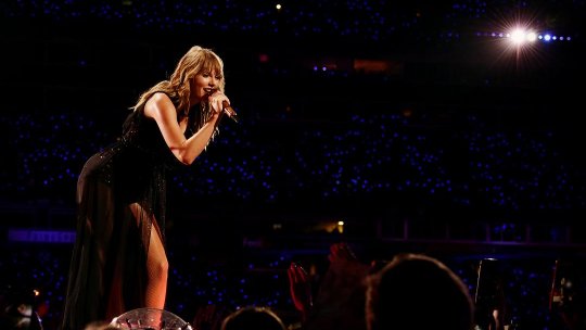 Record Taylor Swift: Noul album, ascultat de 300 de milioane de ori pe Spotify, într-o singură zi