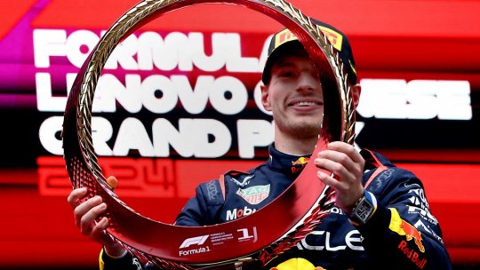 F1: Marele Premiu al Chinei, câștigat de Max Verstappen