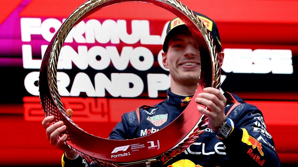 F1: Marele Premiu al Chinei, câștigat de Max Verstappen