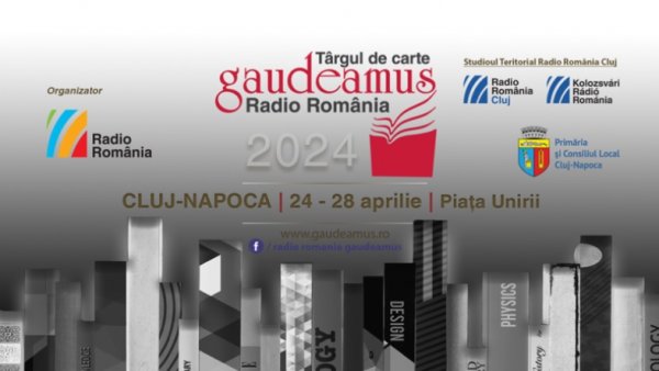 Gaudeamus Radio România, între 24 și 28 aprilie, la Cluj-Napoca
