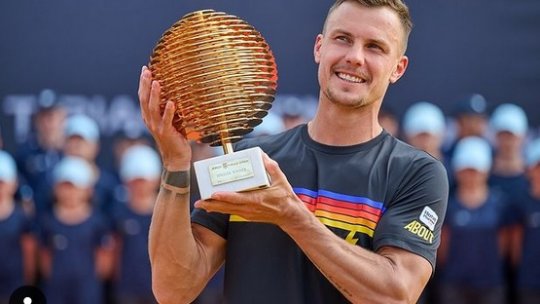 Marton Fucsovics câștigă trofeul Țiriac Open