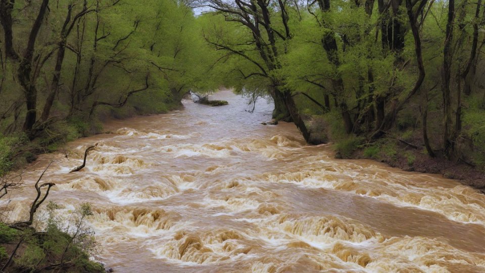 Risc de inundaţii pe râurile din Dobrogea