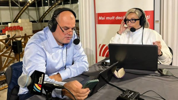 Matinalul Radio România Actualități se aude, vineri, din Țara Lăpușului