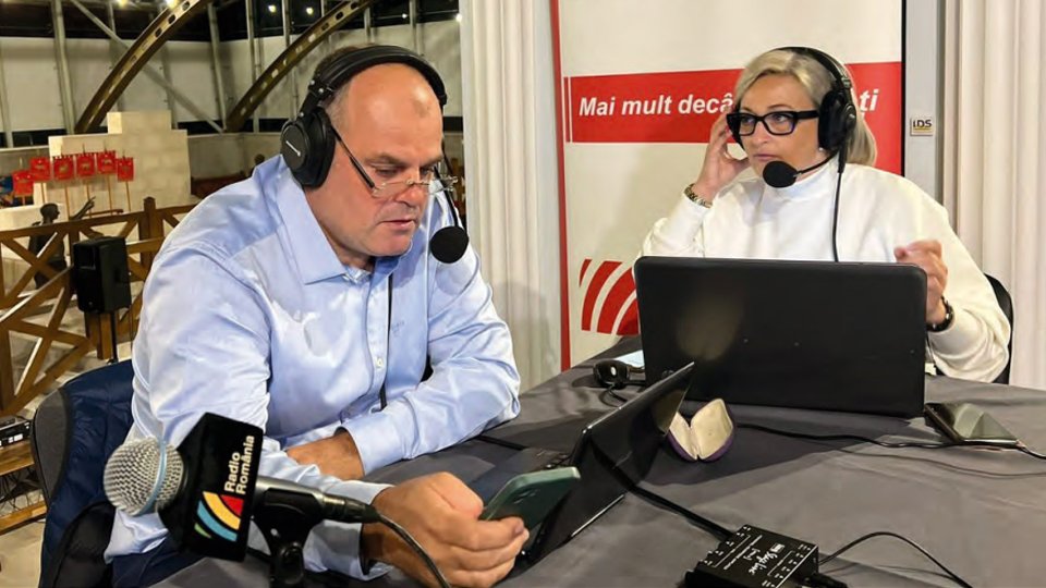 Matinalul Radio România Actualități se aude, vineri, din Țara Lăpușului