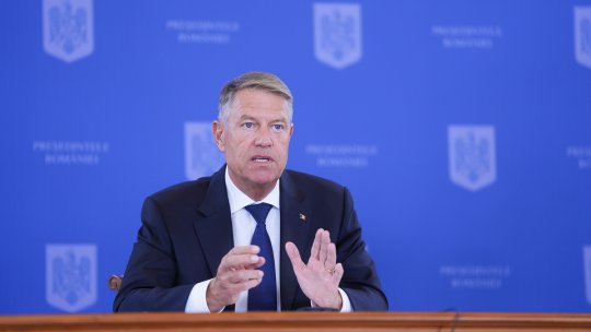 Președintele Iohannis: Nu ştiu cum definiţi un avion de lux. Eu am venit cu o aeronavă mică