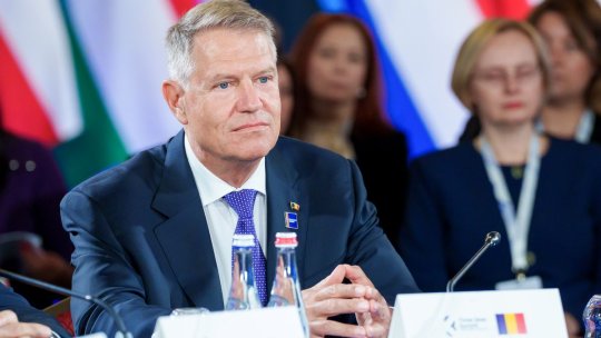 Președintele Iohannis: Nu m-am gândit la recrutare obligatorie şi nu o voi avansa