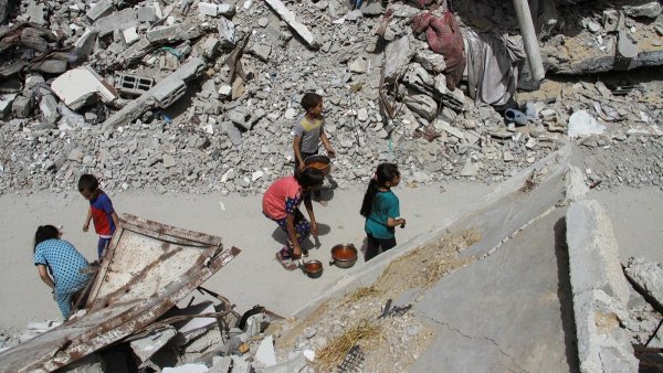 ONU cere o anchetă despre gropile comune din Fâșia Gaza