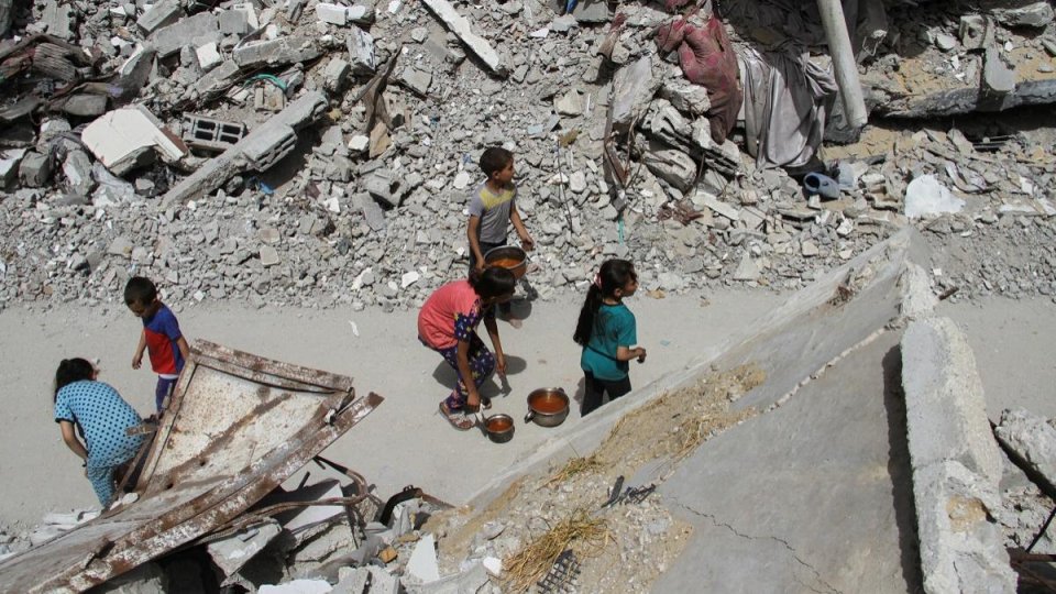 ONU cere o anchetă despre gropile comune din Fâșia Gaza