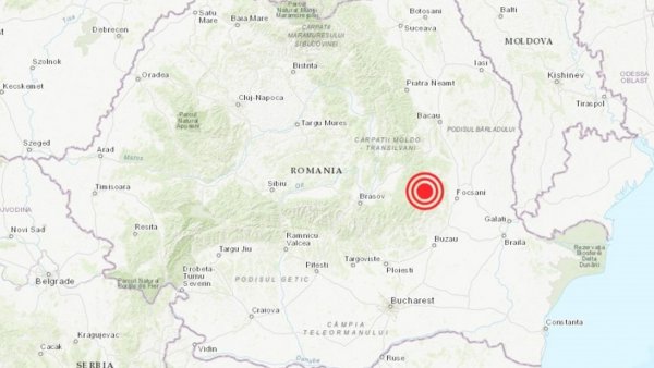 Cutremur cu magnitudinea de 3,3 grade în România, miercuri dimineaţă