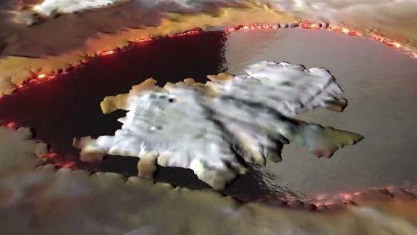 NASA: Un lac uriaș de lavă, pe luna vulcanică a planetei Jupiter | VIDEO