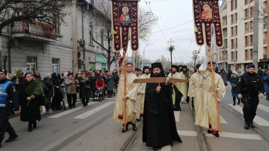Arhiepiscopia Bucureștilor organizează, sâmbătă, Pelerinajul de Florii