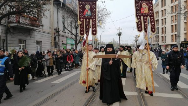 BUCUREȘTI: Arhiepiscopia Bucureștilor organizează Pelerinajul de Florii