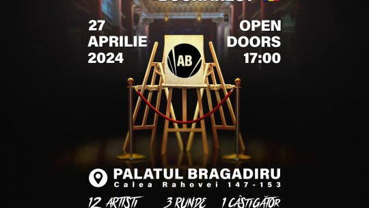 A treia editie de Art Battle, la Palatul Bragadiru