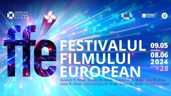 Festivalul Filmului European, la București, Târgu Mureș, Sibiu și Brașov