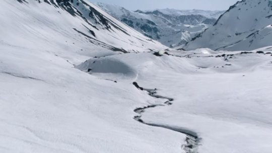 Risc însemnat de avalanșe la Bâlea Lac