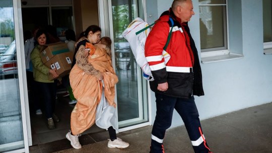 Ucraina: Două spitale din Kiev, evacuate de teama unui atac al Rusiei