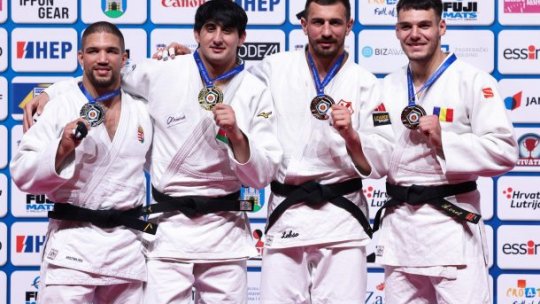 Judo: Alex Creţ, medaliat cu bronz la Campionatul European