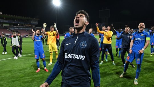 Superliga: FCSB învinge Farul şi este noua campioană | VIDEO