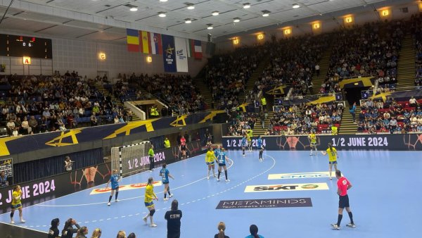Handbal feminin: CSM Bucureşti - Metz Handball, scor 24-27 în turul sferturilor Ligii Campionilor | VIDEO