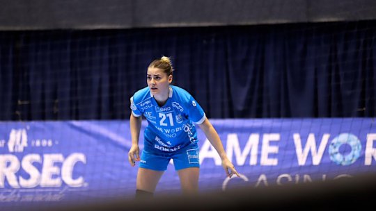 Handbal feminin: CSM Bucureşti - Metz Handball, 24-27 în turul sferturilor Ligii Campionilor | VIDEO