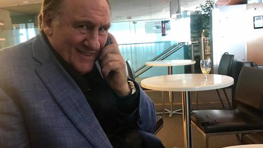 Gerard Depardieu, în arest preventiv
