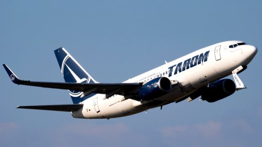 Ajutor de până la 95,3 milioane euro pentru TAROM, acordat de Comisia Europeană