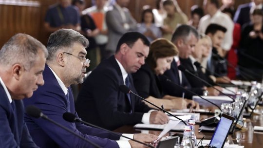 Premierul Marcel Ciolacu: Guvernul va menţine ritmul alert al investiţiilor