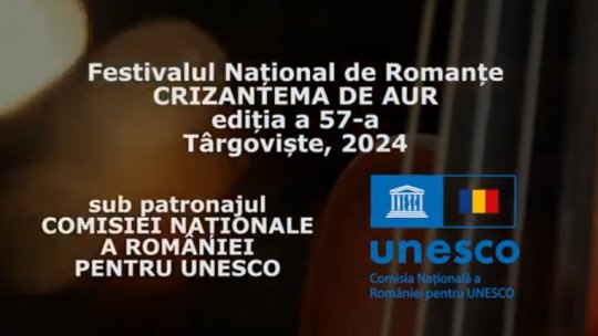 Festivalul Naţional de Interpretare şi Creaţie a Romanţei „Crizantema de Aur”