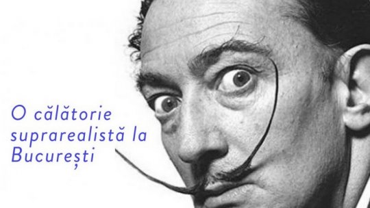 Expoziția "Universul lui Salvador Dalí" rămâne deschisă, toată vara, la Hanul Gabroveni