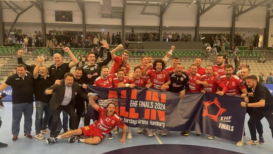 Handbal masculin: Dinamo s-a calificat în semifinalele EHF European League