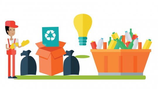NĂVODARI: Campanie de colectare a deșeurilor electrice și electronice