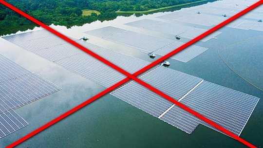 HARGHITA: Posibila înfiinţare a unui parc fotovoltaic pe lacul Zetea nemulţumește localnicii