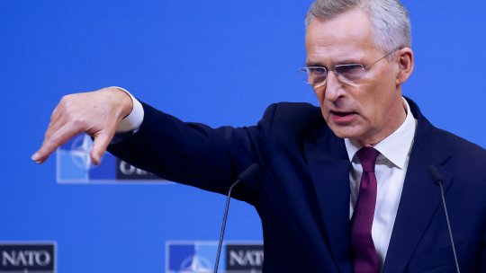 Jens Stoltenberg: NATO nu este şi nu va fi parte a războiului din Ucraina