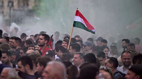BUDAPESTA: Noi manifestații împotriva premierului Orban