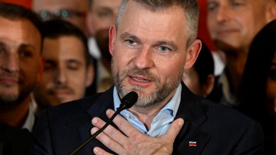 Naționalistul Peter Pellegrini câștigă alegerile prezidențiale din Slovacia