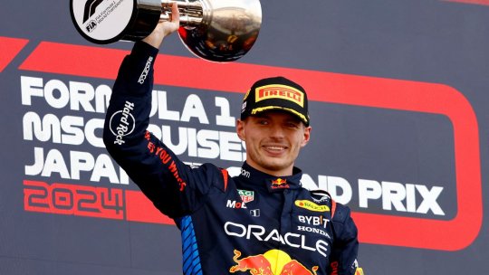 F1: Verstappen, la a treia victorie din acest sezon