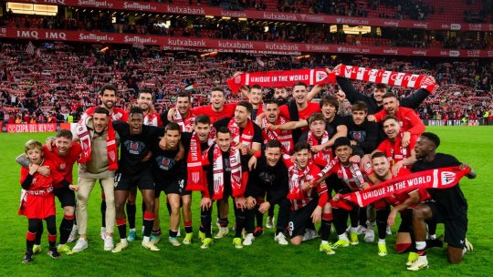 Fotbal: Atheltic Bilbao a câștigat Cupa Spaniei | VIDEO