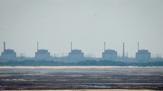UCRAINA: Avertisment despre un posibil accident nuclear, după un nou atac la Zaporojie