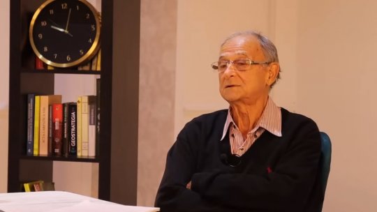 Analistul economic Ilie Șerbănescu a murit la 81 de ani