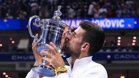 Novak Djokovic, cel mai vârstnic lider al clasamentului ATP