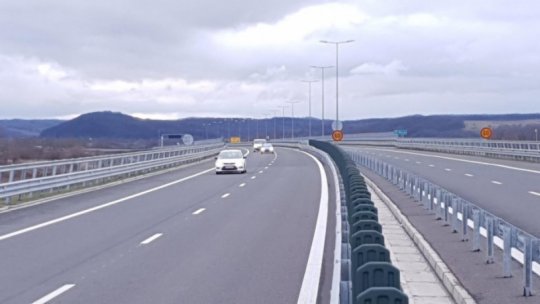 Autostrada Unirii: A8 ar putea fi terminată în 2030, din cauza întârzierilor
